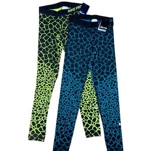 NIKE PRO TWO PAIRS LEGGINGS